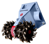 Fraise et raboteuse hydraulique – Image 4