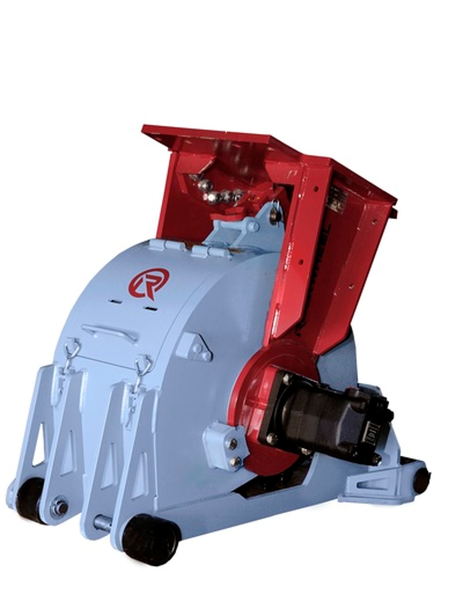 Fraise et raboteuse hydraulique – Image 2