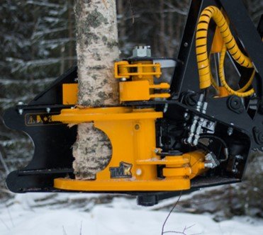 sécateur d'abattage à couteau fixe