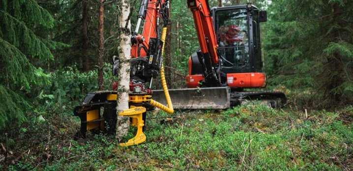 sécateur d'abattage à couteau fixe