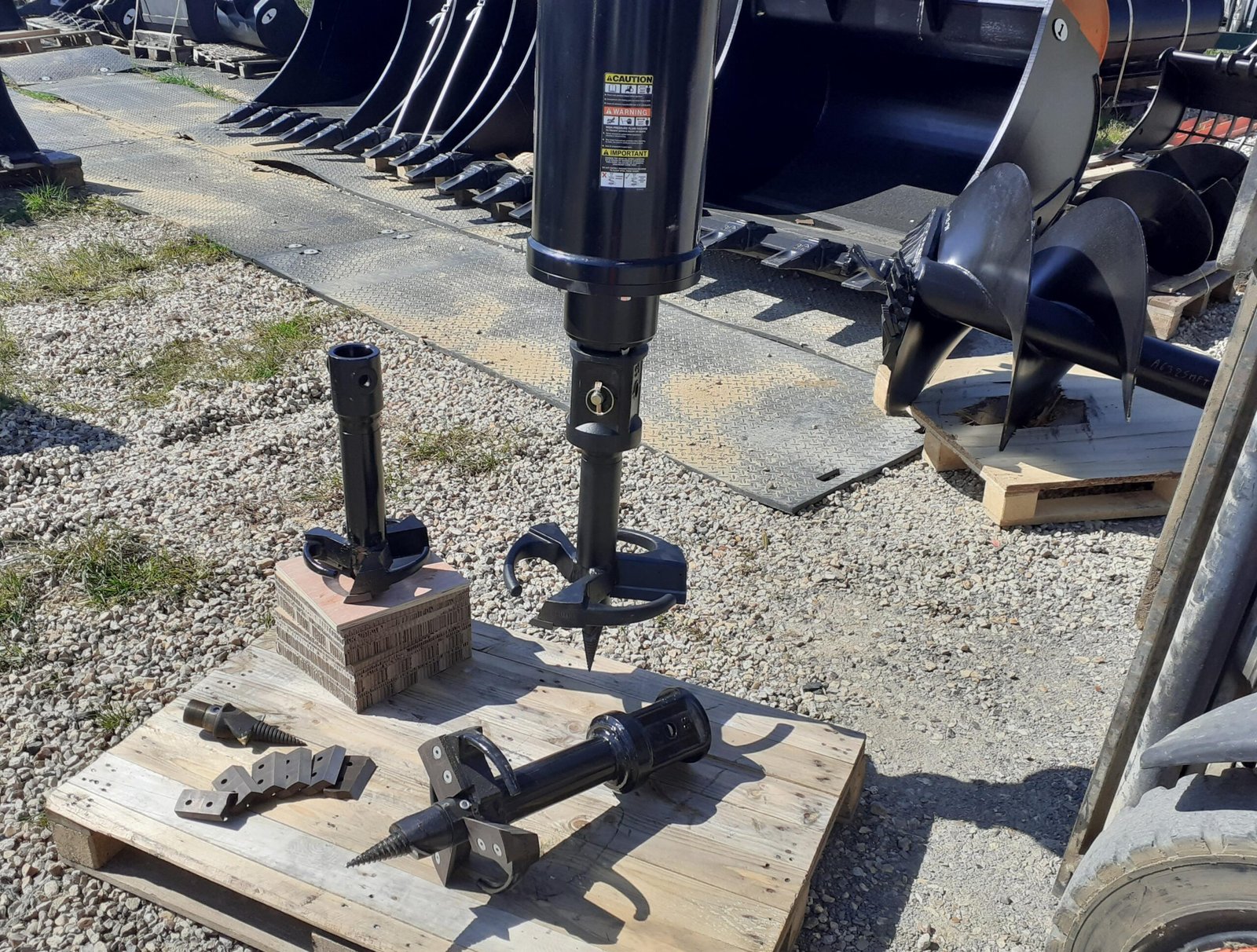 vrille de dessouchage