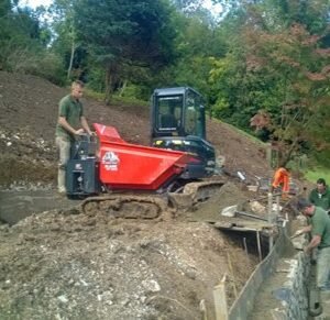 dumper sur chenilles
