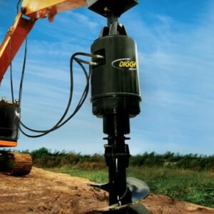 tarière moto-réducteur