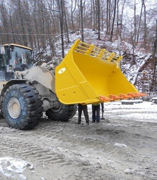 Godet standard chargeuse – Image 3