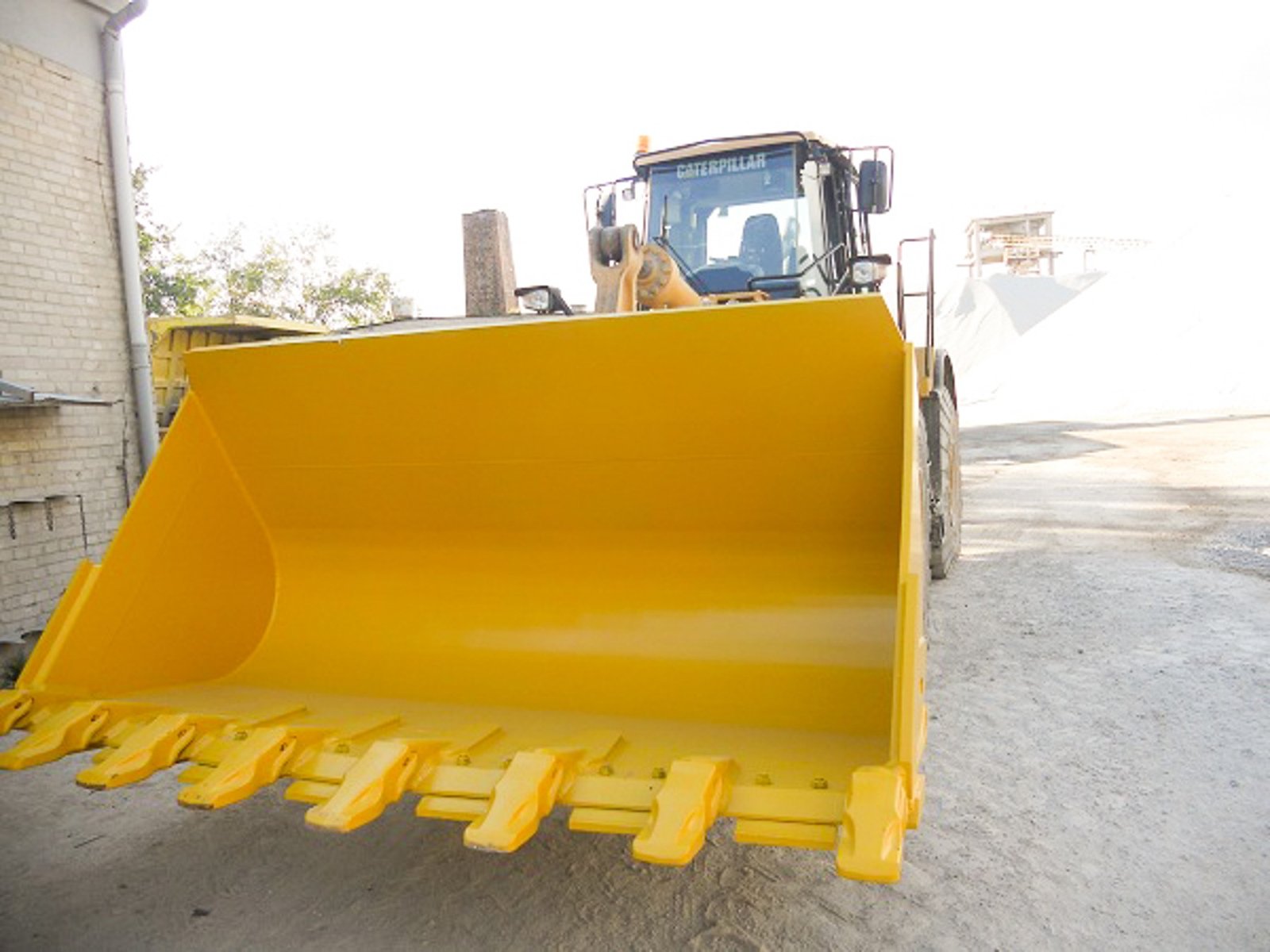 godet standard chargeuse