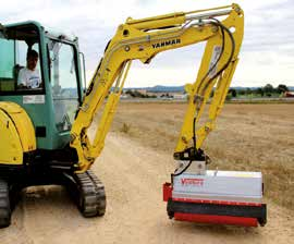 Broyeur forestier hydraulique Tarim (1.5 - 3 T.)