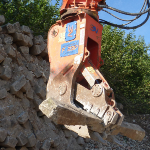 Broyeur à béton fixe F