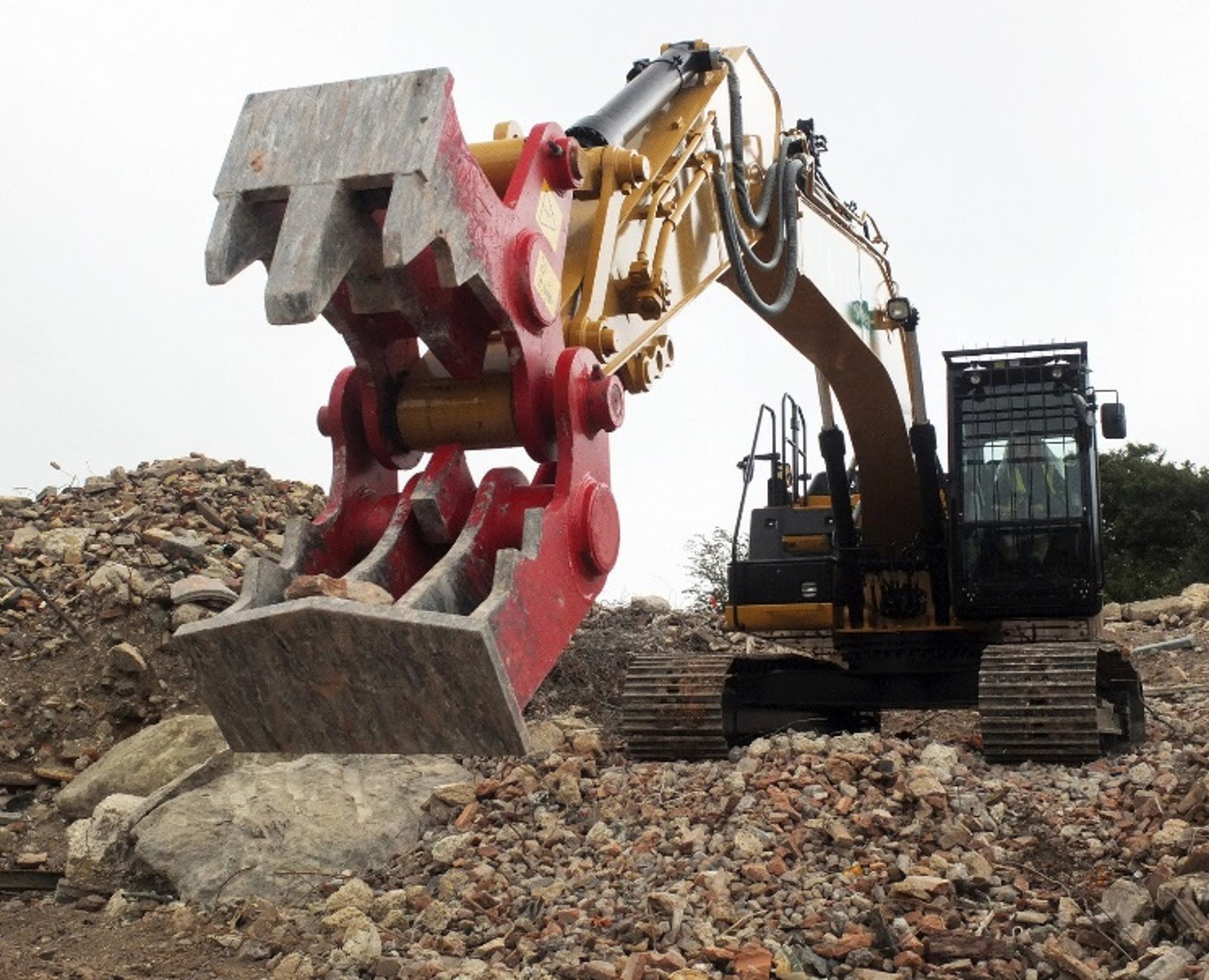 Broyeur à béton mécanique