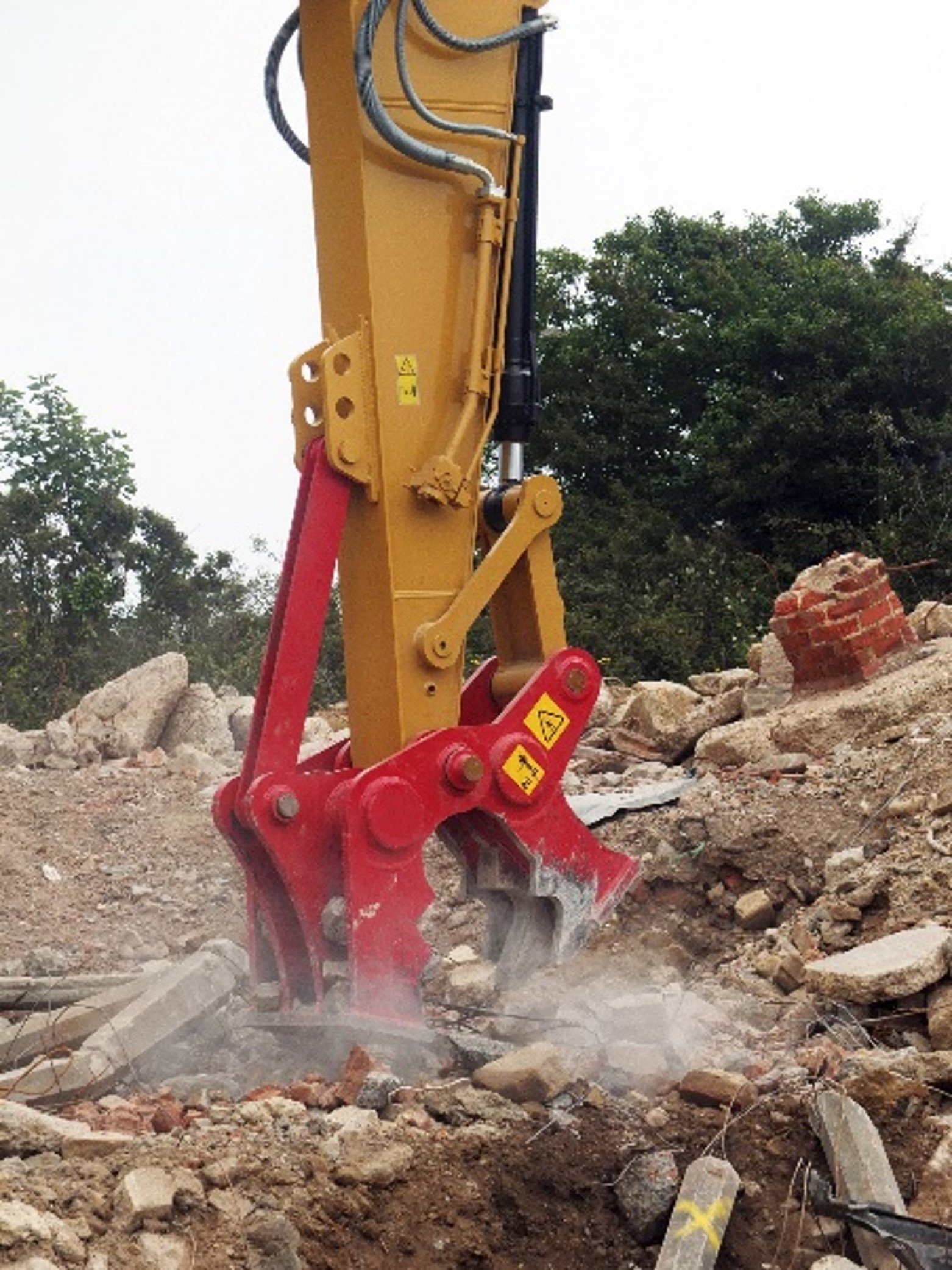 Broyeur à béton mécanique – Image 2