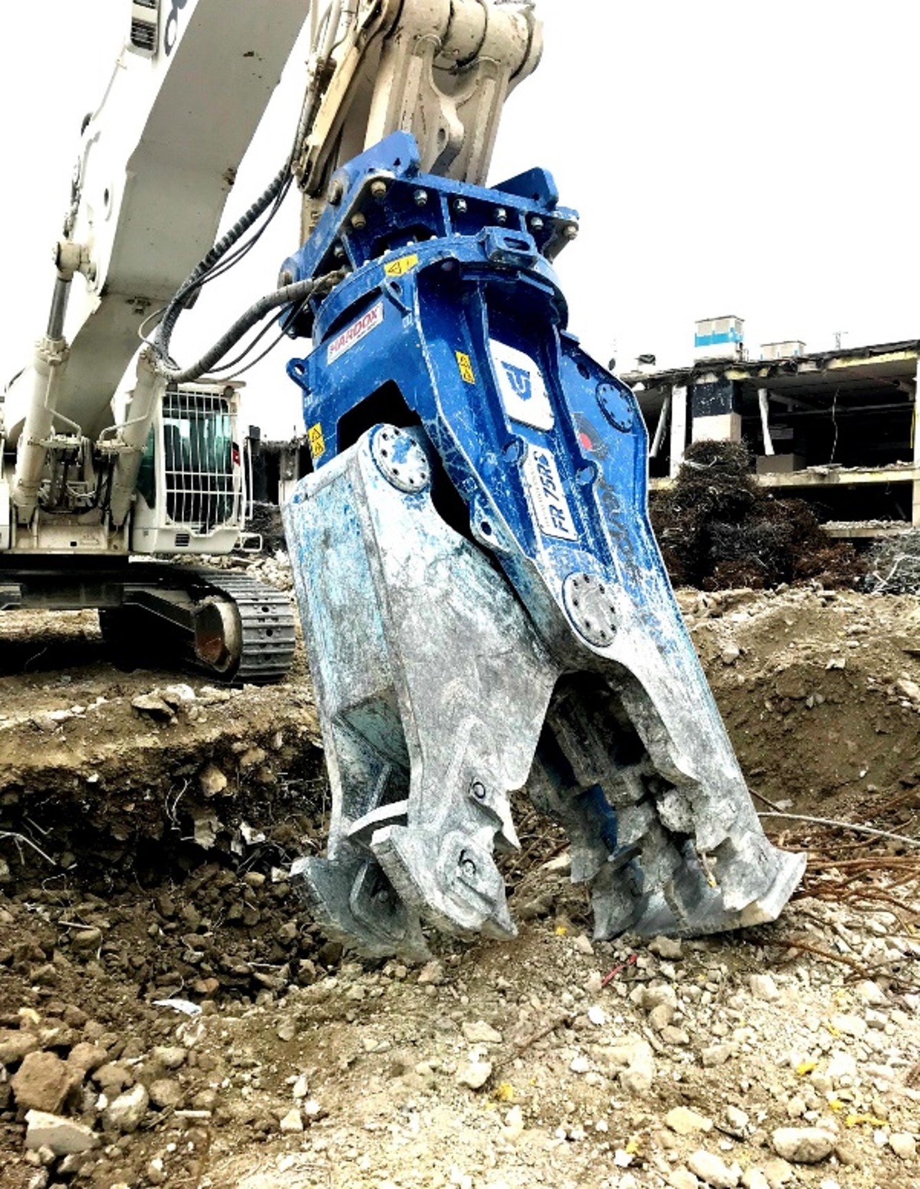 Broyeur à béton rotatif FR – Image 2