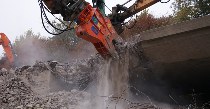 Broyeur à béton rotatif FR
