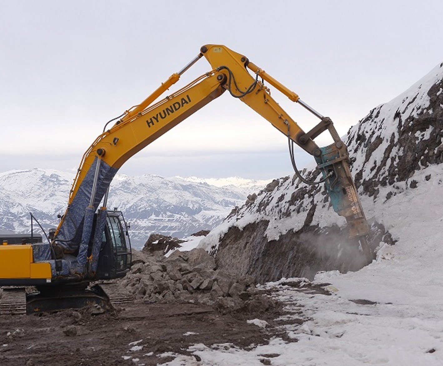 BRH (Brise-Roche Hydraulique)