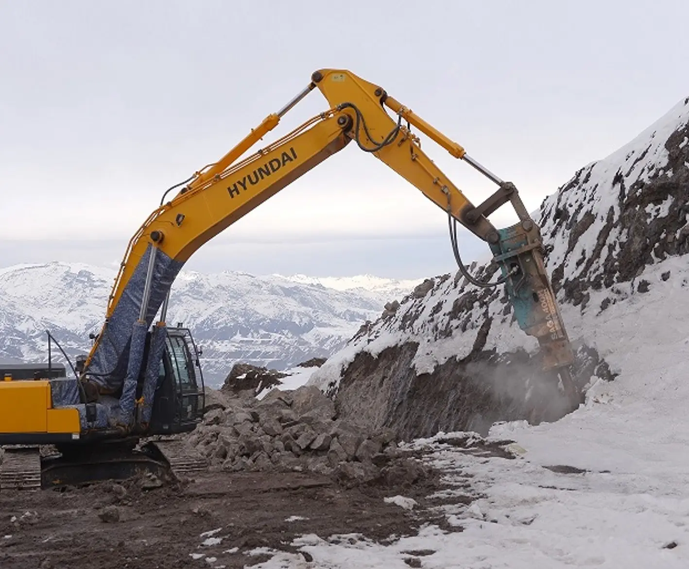 BRH (Brise-Roche Hydraulique)