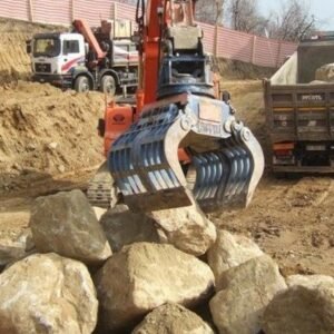 Pince enrochement PMZ