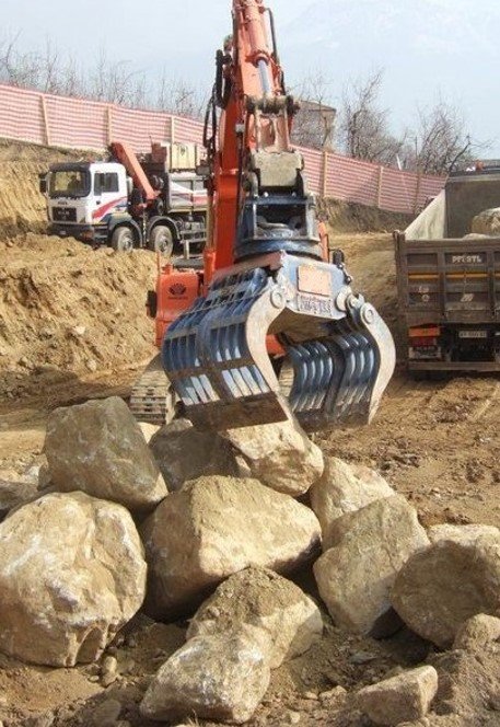 Pince à enrochement PMZ – Image 2