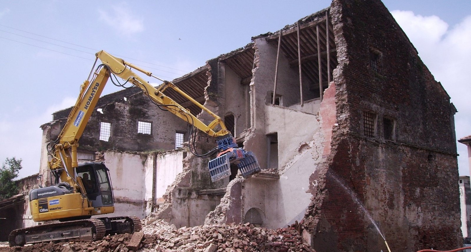 Pince à enrochement PMZ