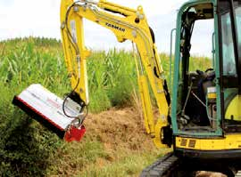 Broyeur forestier hydraulique Tarim (1.5 - 3 T.) – Image 2