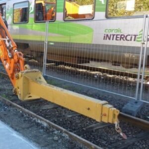 Flèche et rallonge télescopique de manutention