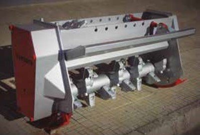 Broyeur hydraulique forestier Mekong (5 - 12 T.) – Image 2