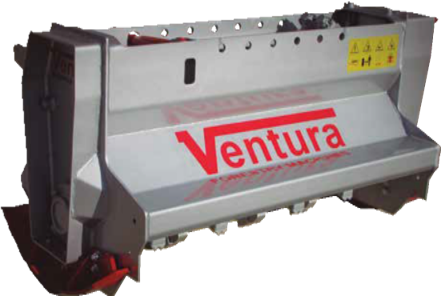 Broyeur hydraulique forestier Mekong (5 - 12 T.)