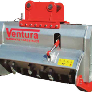 Broyeur forestier hydraulique Tigre (20 - 35 T.)
