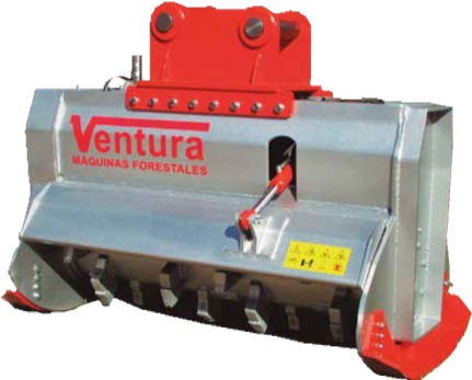 Broyeur forestier hydraulique Tigre (20 - 35 T.)