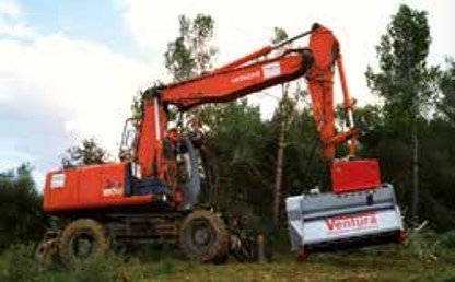 Broyeur forestier hydraulique Tigre (20 - 35 T.) – Image 2