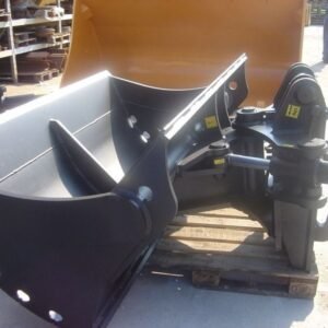 Godet de curage inclinable fond plat