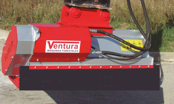 Broyeur forestier hydraulique krishna (2 - 5 T.) – Image 2