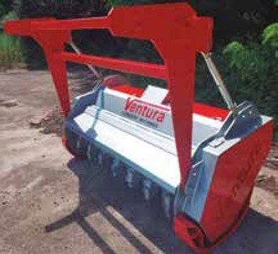 Broyeur forestier hydraulique Ovens – Image 2