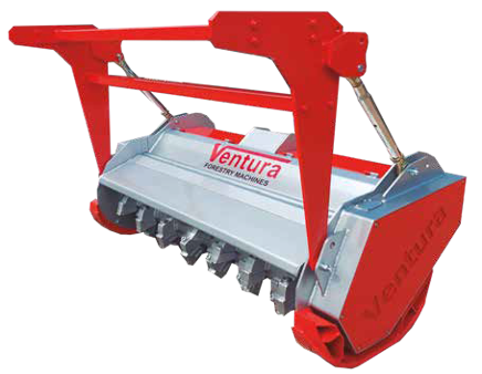 Broyeur forestier hydraulique Ovens