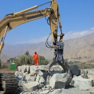 Pince à bloc et enrochement PM