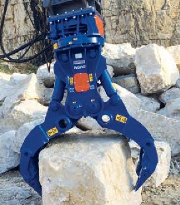 Pince à bloc et enrochement PM – Image 2