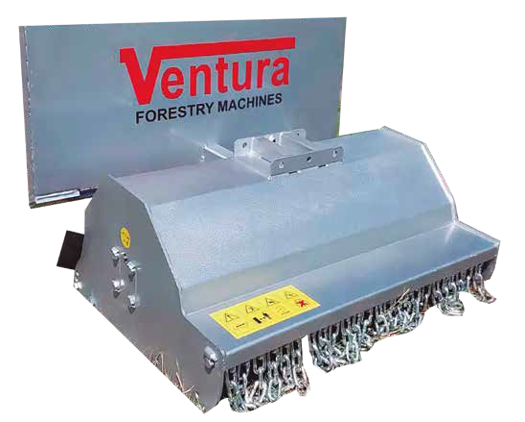 Broyeur forestier hydraulique Swan (1.5 - 3 T.)