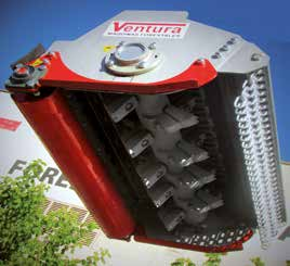 Broyeur forestier hydraulique tocatins (5 - 10 T.)