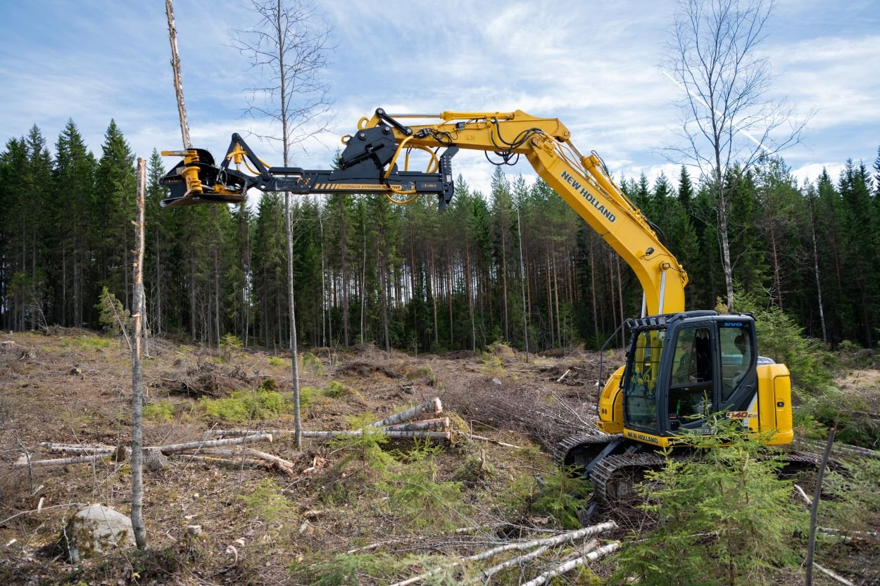 Sécateur d'abattage à couteau fixe TMK 300 (15 à 25 T.)