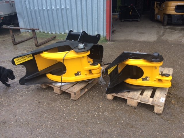 Sécateur d'abattage à couteau fixe TMK 400 (10 à 30 T.)