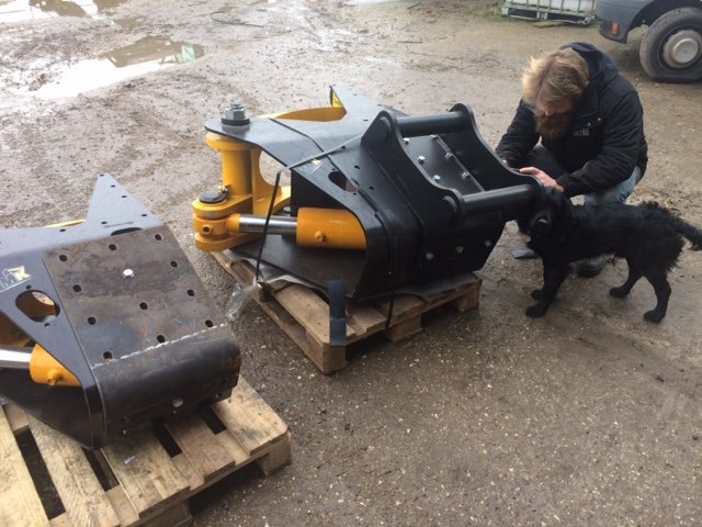 Sécateur d'abattage à couteau fixe TMK 400 (10 à 30 T.) – Image 3