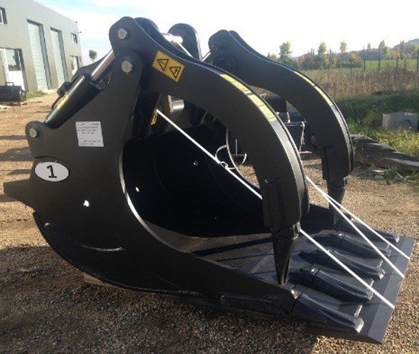 Godet grappin à griffes hydrauliques – Image 3