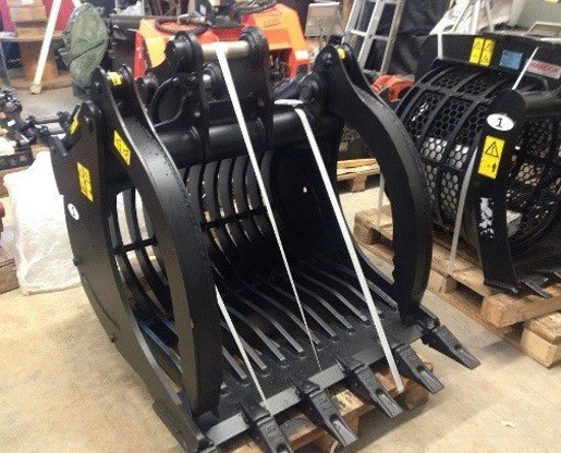 Godet grappin à griffes hydrauliques – Image 2