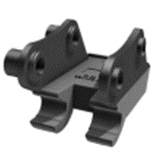 Attache rapide type lehnhoff