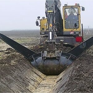 Godet trapèze à angles variables