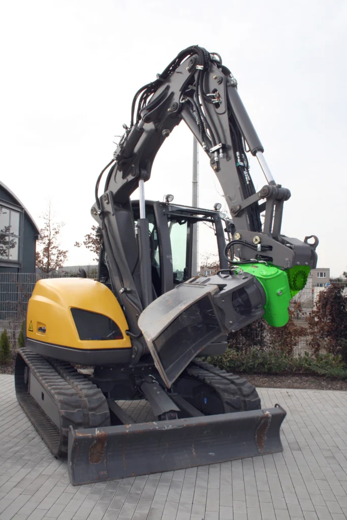 ONE TP Tilt rotator Mecalac