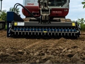 Enfouisseur de pierre E-STONE