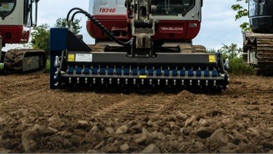 Enfouisseur de pierre E-STONE