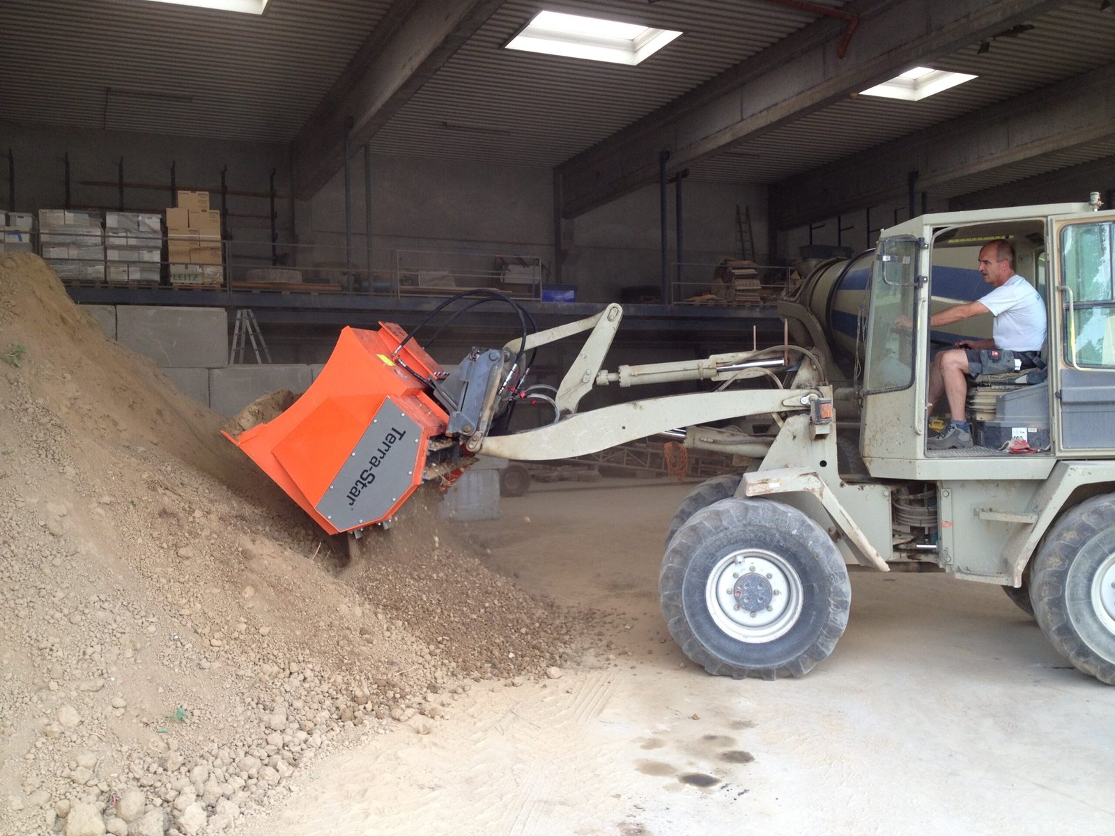 Godet cribleur Kronenberger compactline – Image 3